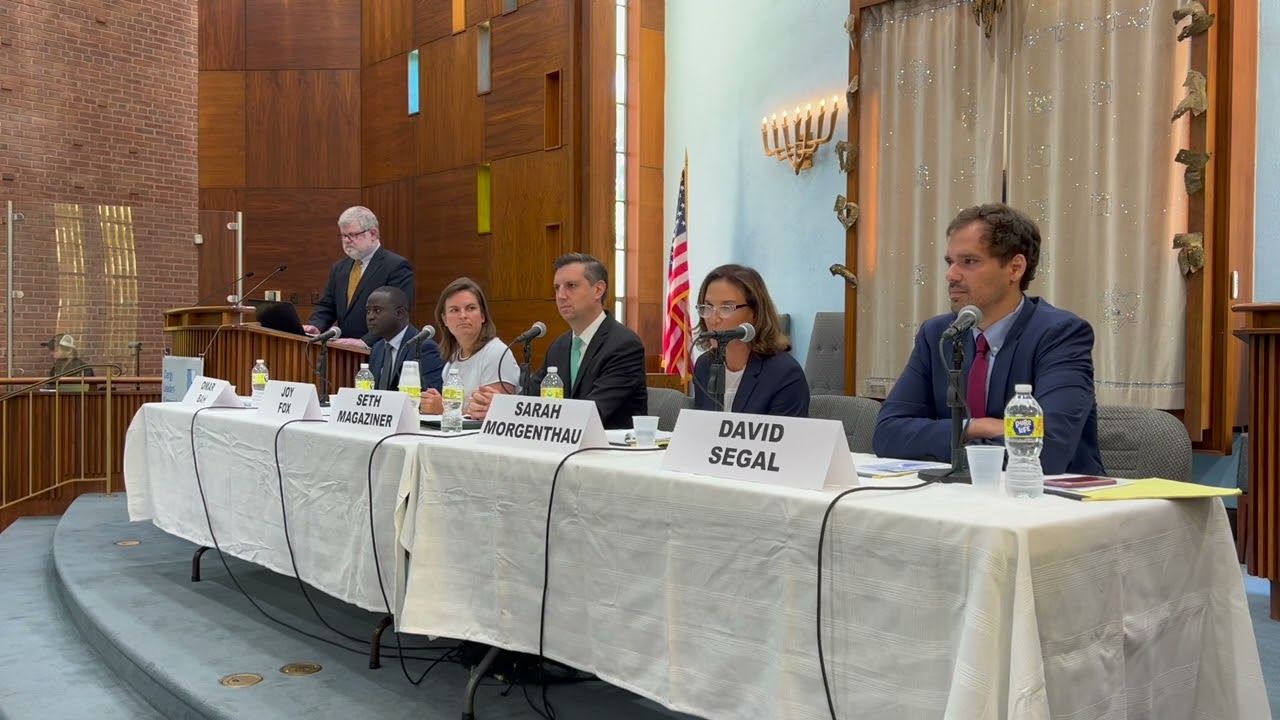 Clergy Leaders' Congressional Candidates Forum 03