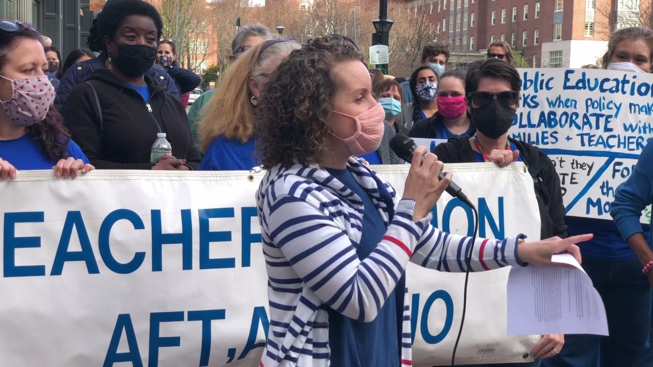 2021 04 06 Providence Teacher's Union 04 Nikki Bond   HD 720p
