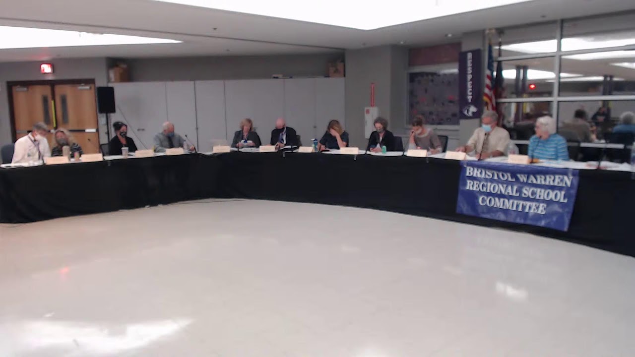 School Committee Meeting 10/25/2021 Part 2