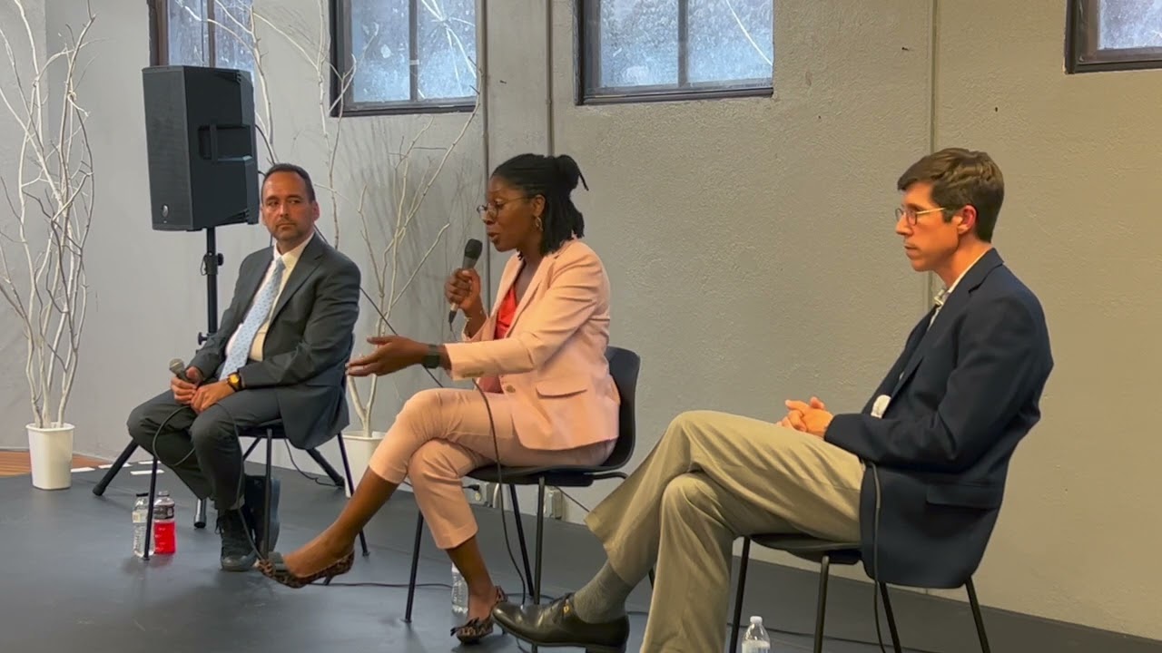 Mayoral Forum 29  Question 9 Nirva LaFortune