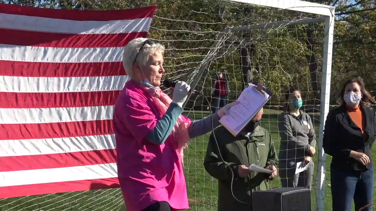 2020-10-17 Sakonnet Women's March 01