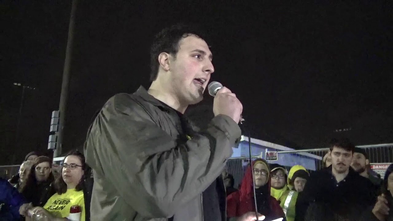 Never Again Action returns to the Wyatt Detention Facility 17/21