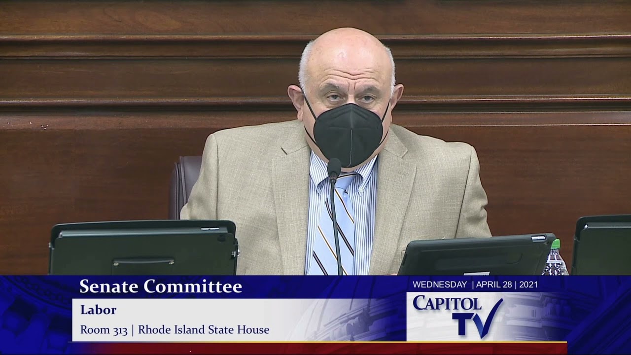 2021 04 28 Senate Committee on Labor