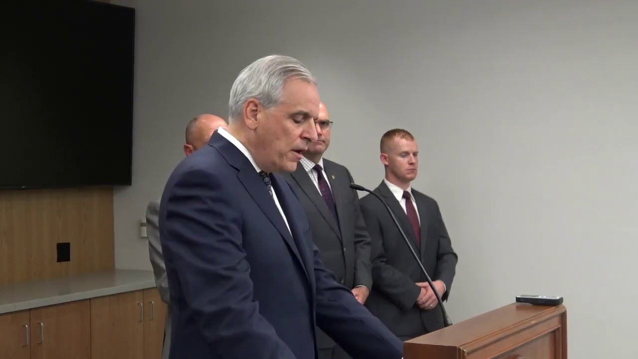 RI AG Peter Neronha Answers Question Re: Wyatt Center Incident "How Will Corrections Officers Act?"