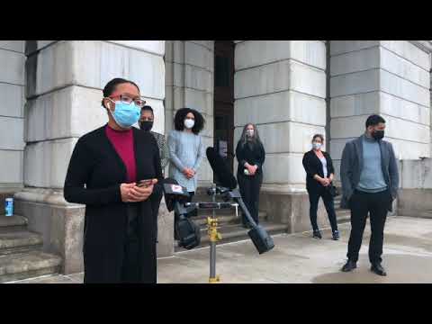 2021 03 25 A Call for Health Justice 03 Kiah Bryant - DARE