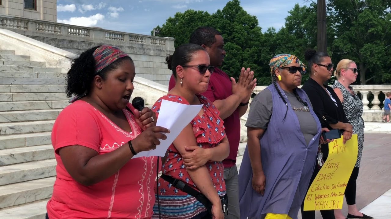 2018-06-20 Flood the State House EndFamilySeparation 15