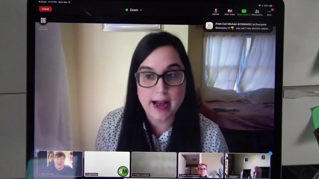 RI Rep. Justine Caldwell Testifies Against Proposed MedRecyclerRI Facility at DEM Hearing