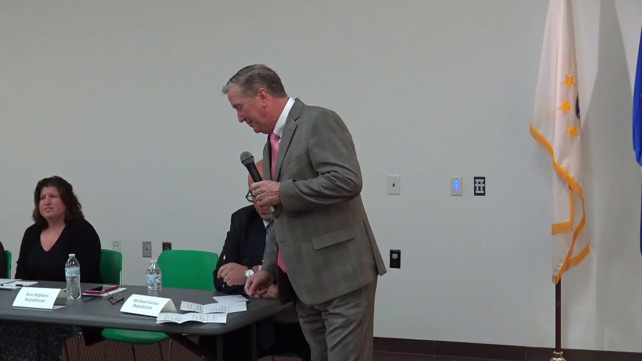 2018-10-18 Cranston City Council City-Wide Forum 02