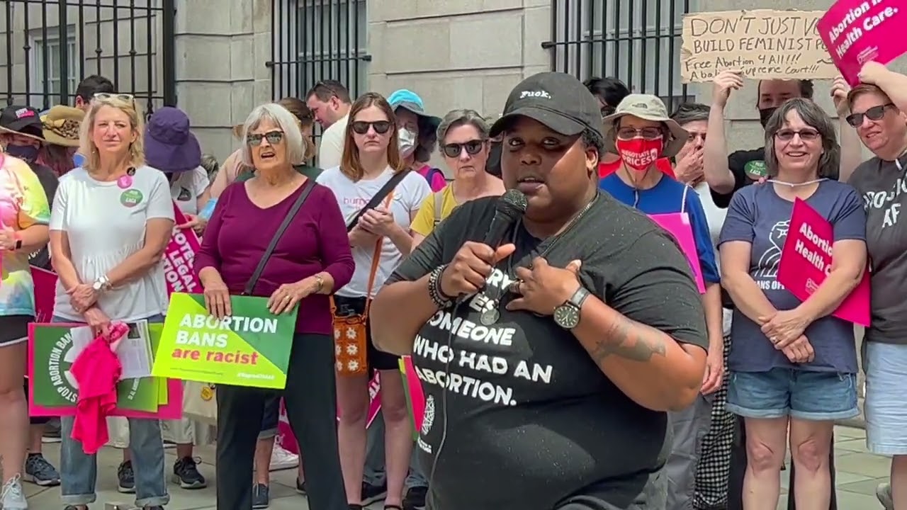 Rhode Island Rally for Abortion Rights 04