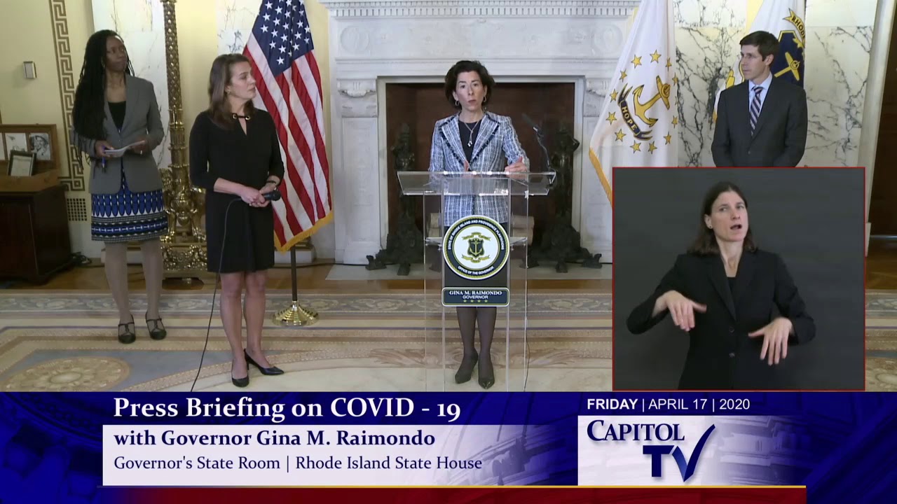 2020-04-17 Raimondo answers Never Again Action RI