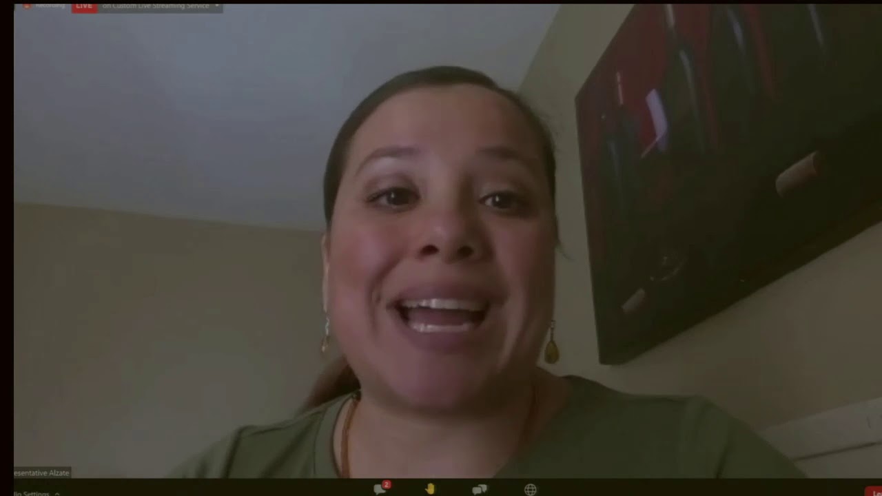 Senator Karen Alzate Says Tax Cuts on the Rich are Hurting Middle and Working Class Rhode Islanders