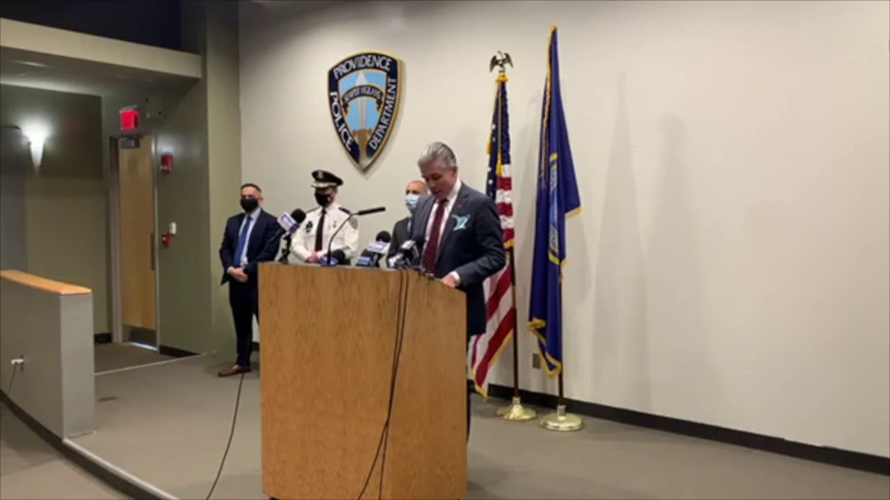 Providence Police Report on Officer Discipline in Jhamal Gonsalves Incident