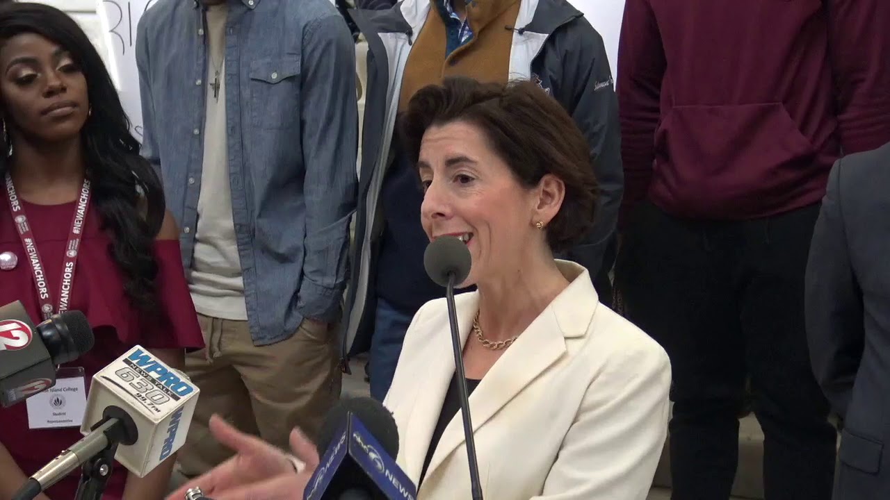 2019-03-12 RIC Promise 02 Gina Raimondo