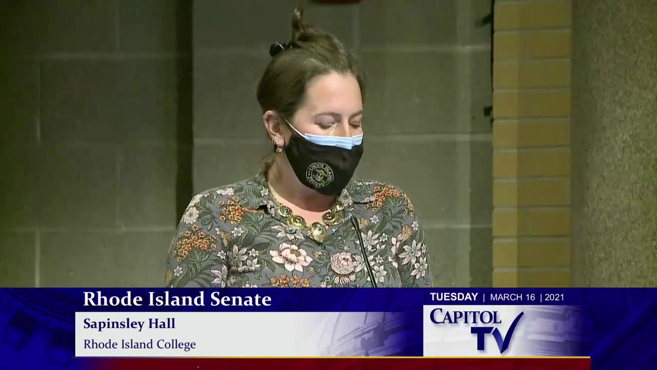 RI Senator Meghan Kallman Talks About the 2021 Act on Climate