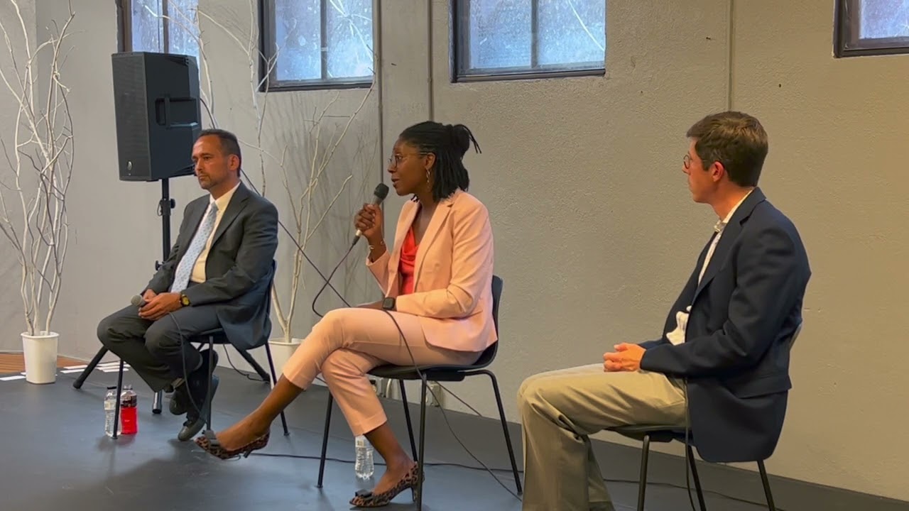 Mayoral Forum 10 Question 3 Nirva LaFortune