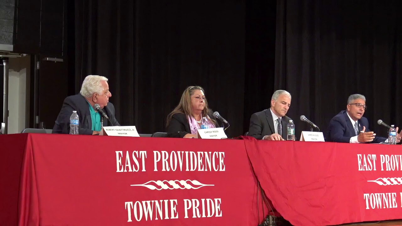 2018-09-05 East Providence Mayoral 22