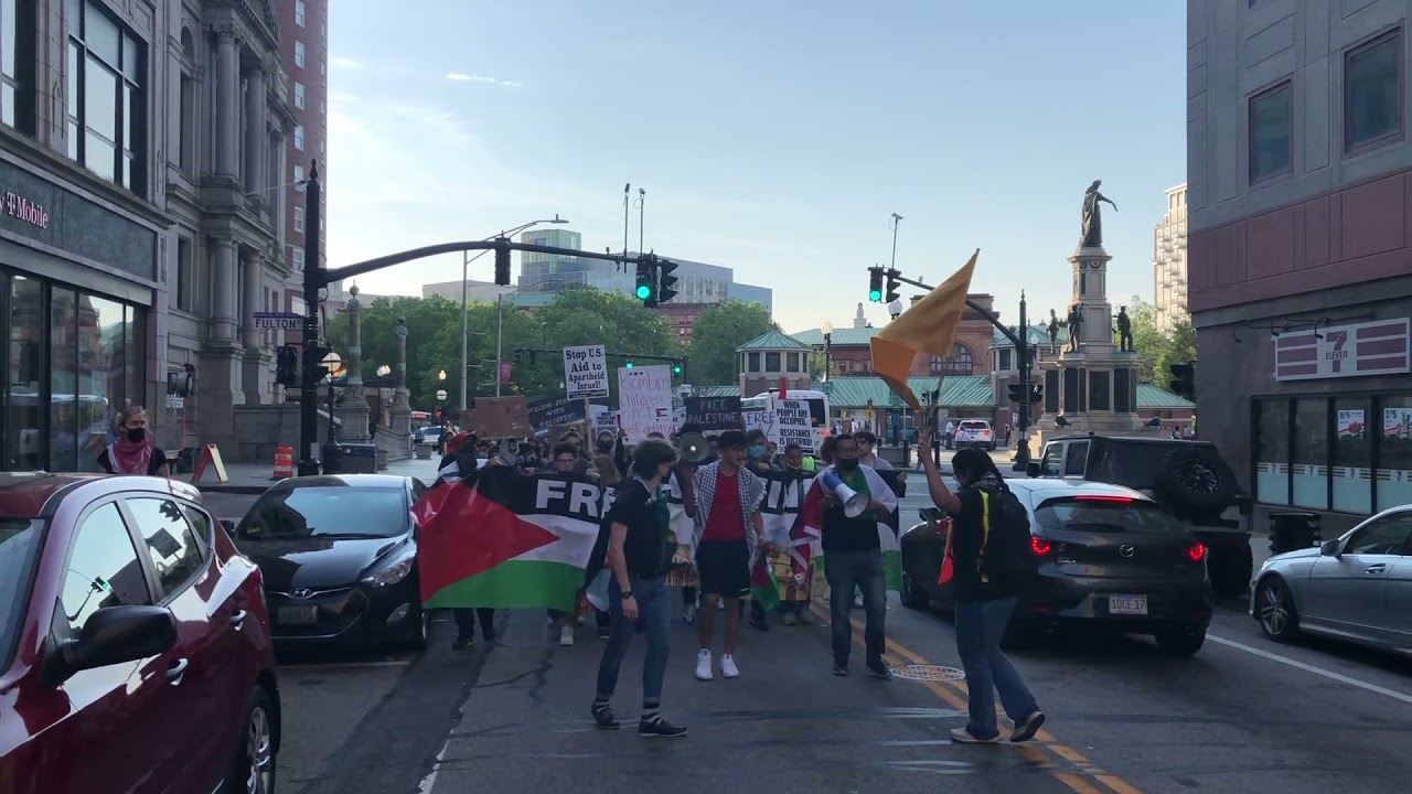 2021 05 21 Free Palestine PVD 11
