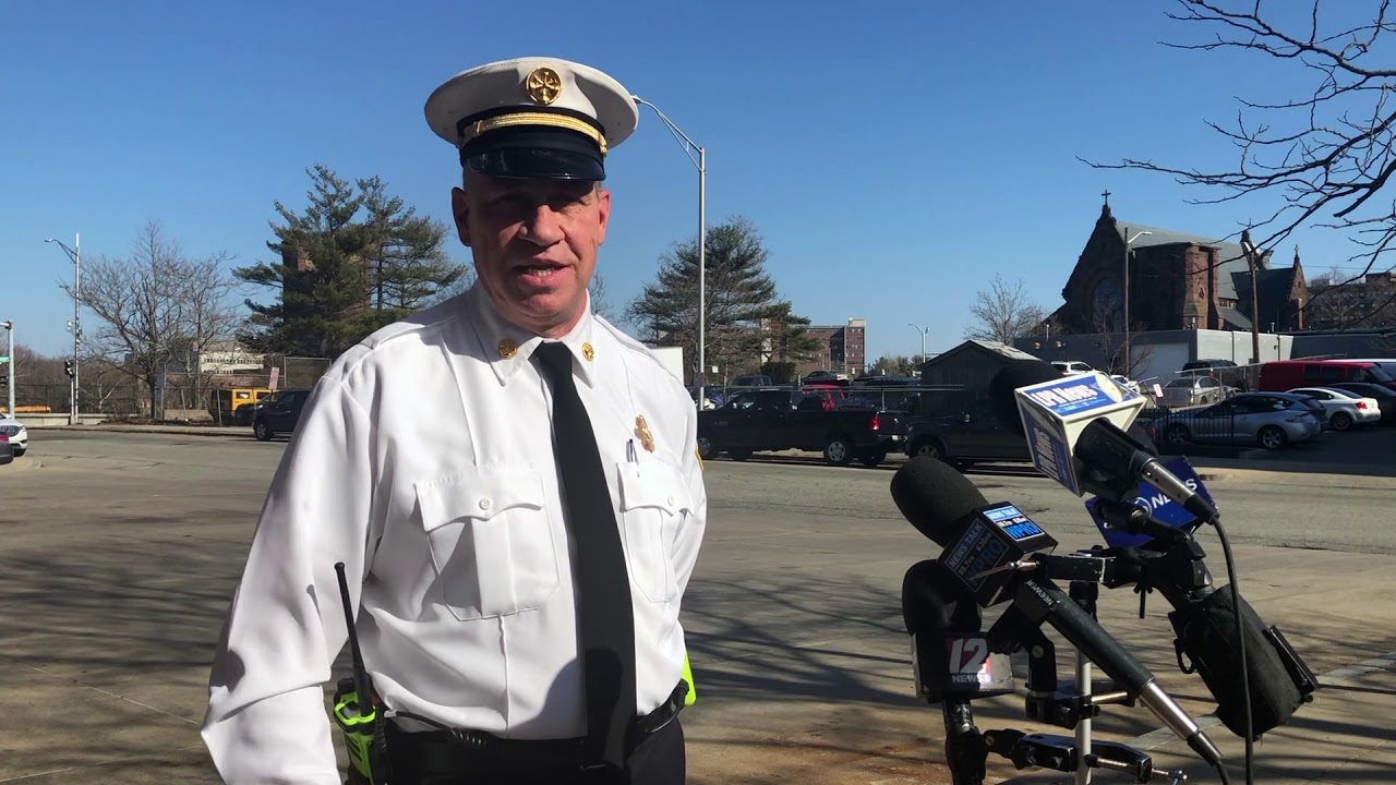 Fire Chief Report on Submarine Fire in the Port of Providence