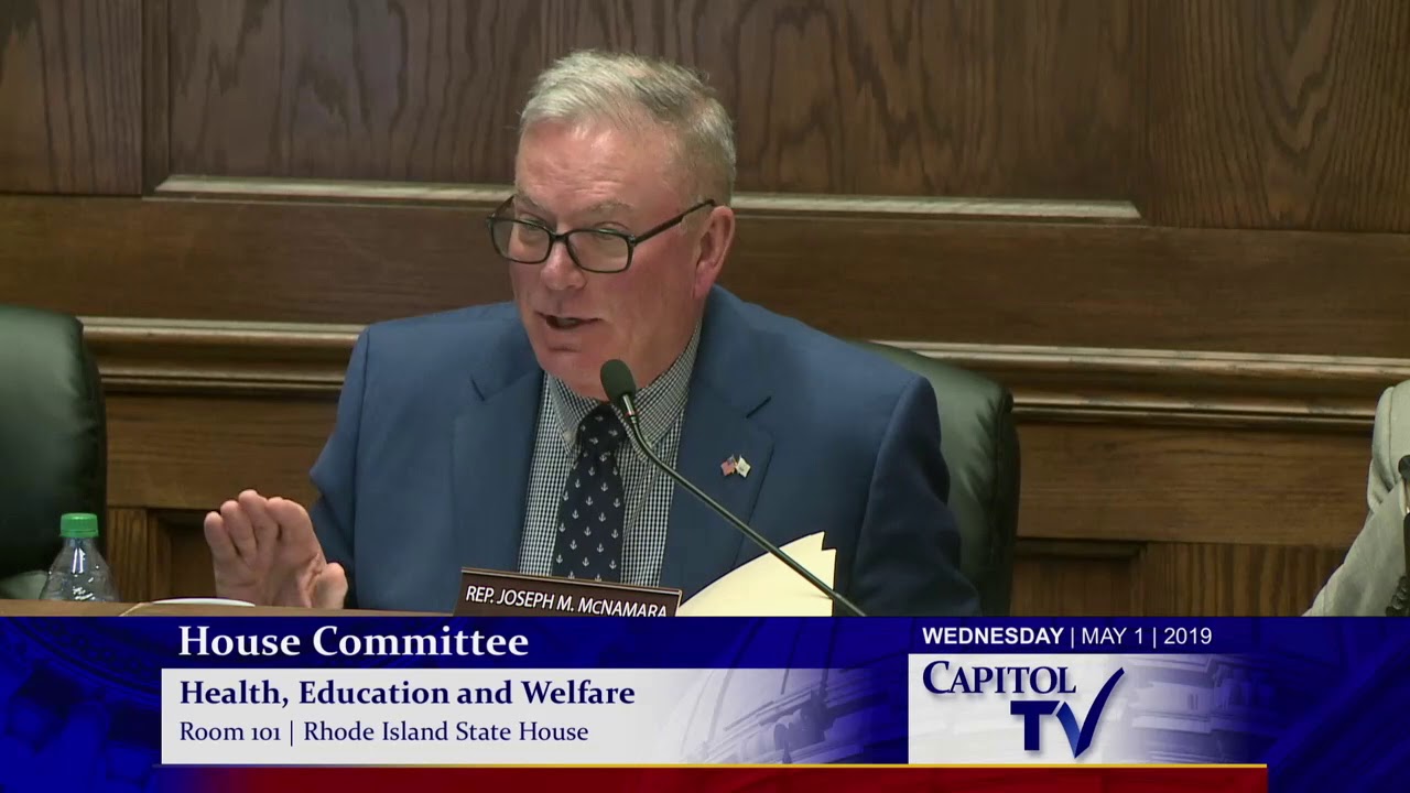 2019-05-01 House HEW - Vaccines - Rep McNamara