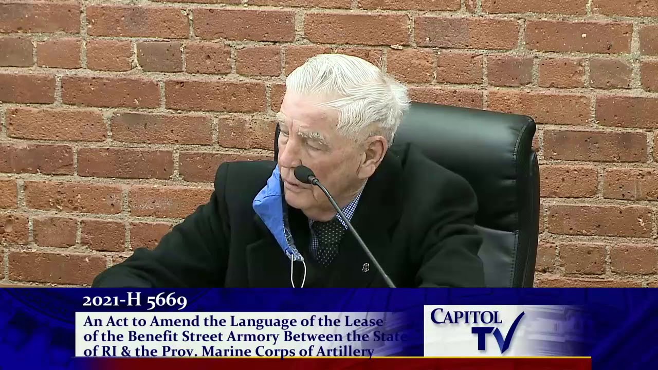 RI House Veterans Affairs Committee Discusses the Veterans' Affairs Oversight Committee, and More