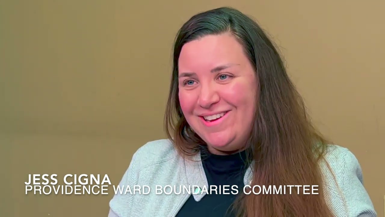 Jess Cigna 07 Providence Ward Boundary Committee