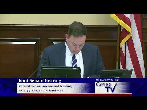 2021-05-17 Joint Senate Hearing - Finance and Judiciary 01