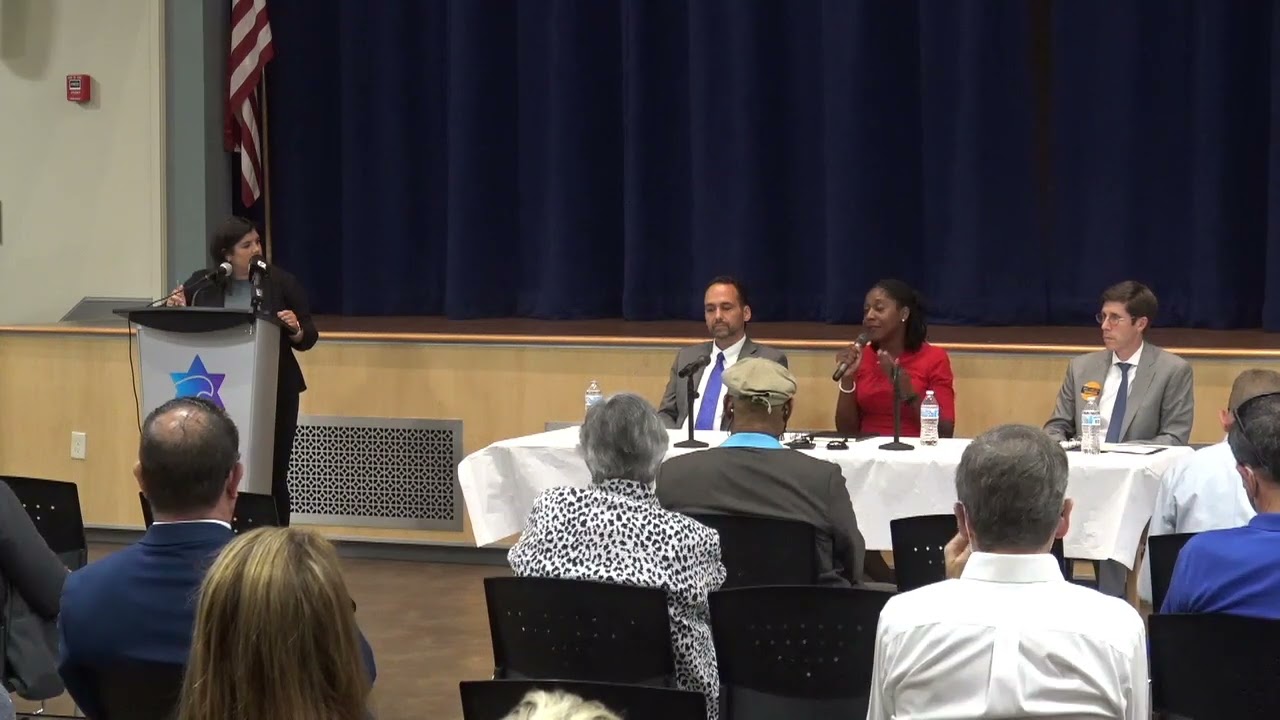 Jewish Alliance Mayoral Debate 01