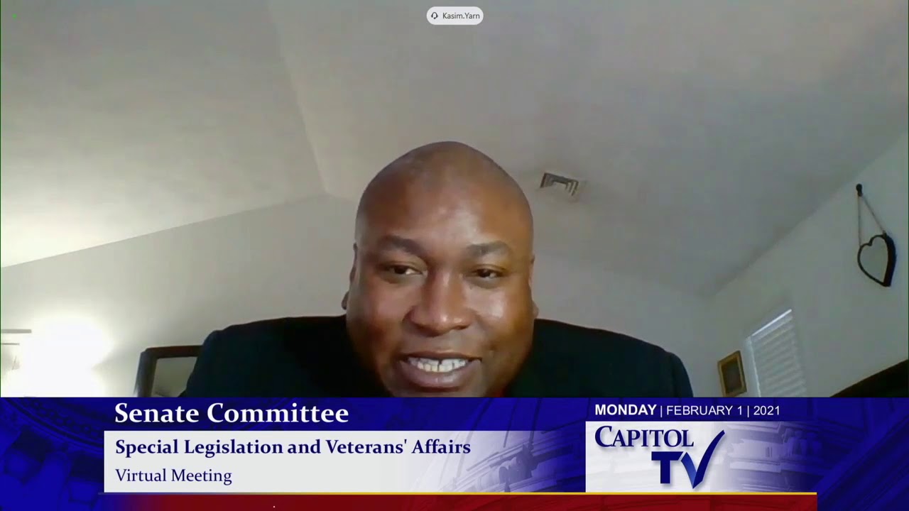 2021 02 01 SENATE VETERANS AND SPECIAL AFFAIRS   HD 720p