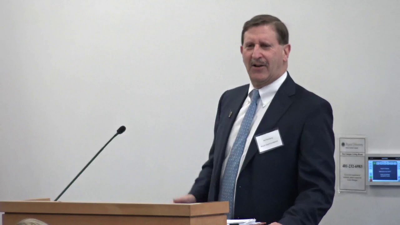 2019-01-11 RI Small Business Economic Summit 03 Neil Steinberg