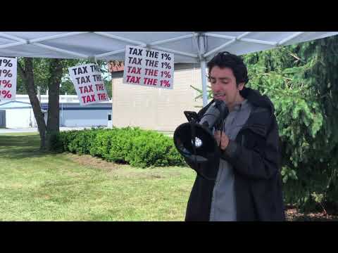 Reclaim RI Tax the Rich in Warwick 03   HD 1080p