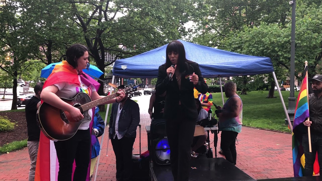 PVD Pride Flag Raising 05