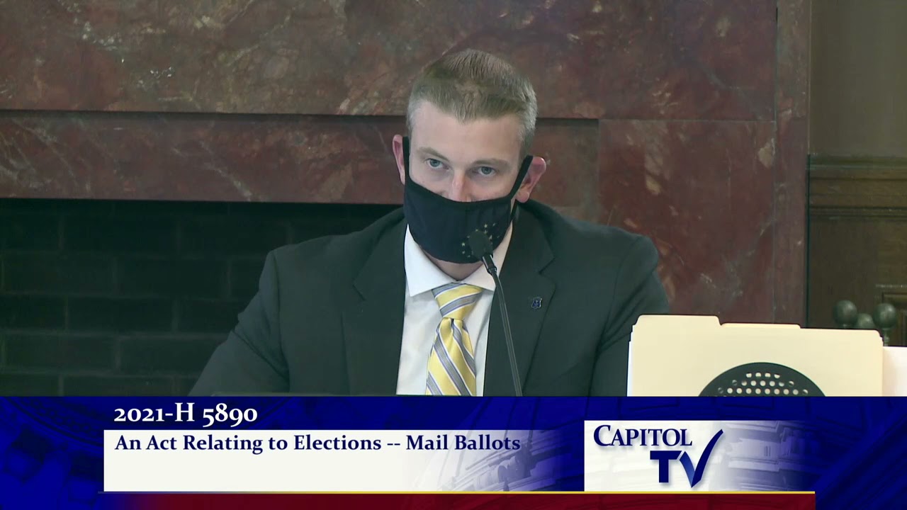 2021 05 03 House Committee on State Government & Elections