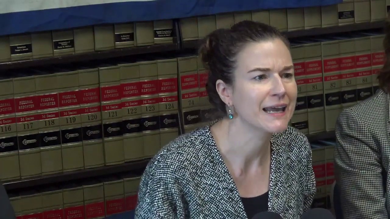 Amy Fettig of ACLU National Prison Project Speaks on Lawsuit Against RI Department of Corrections