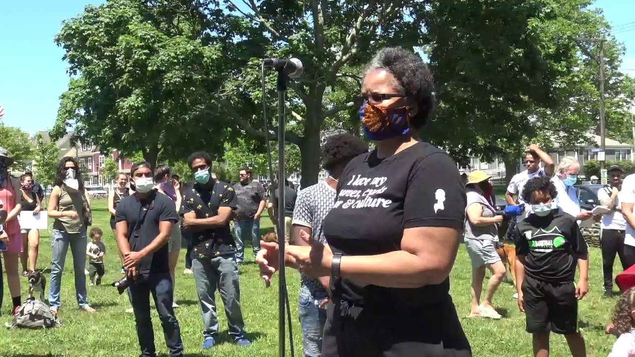 2020-06-13 Newport Black Lives 19