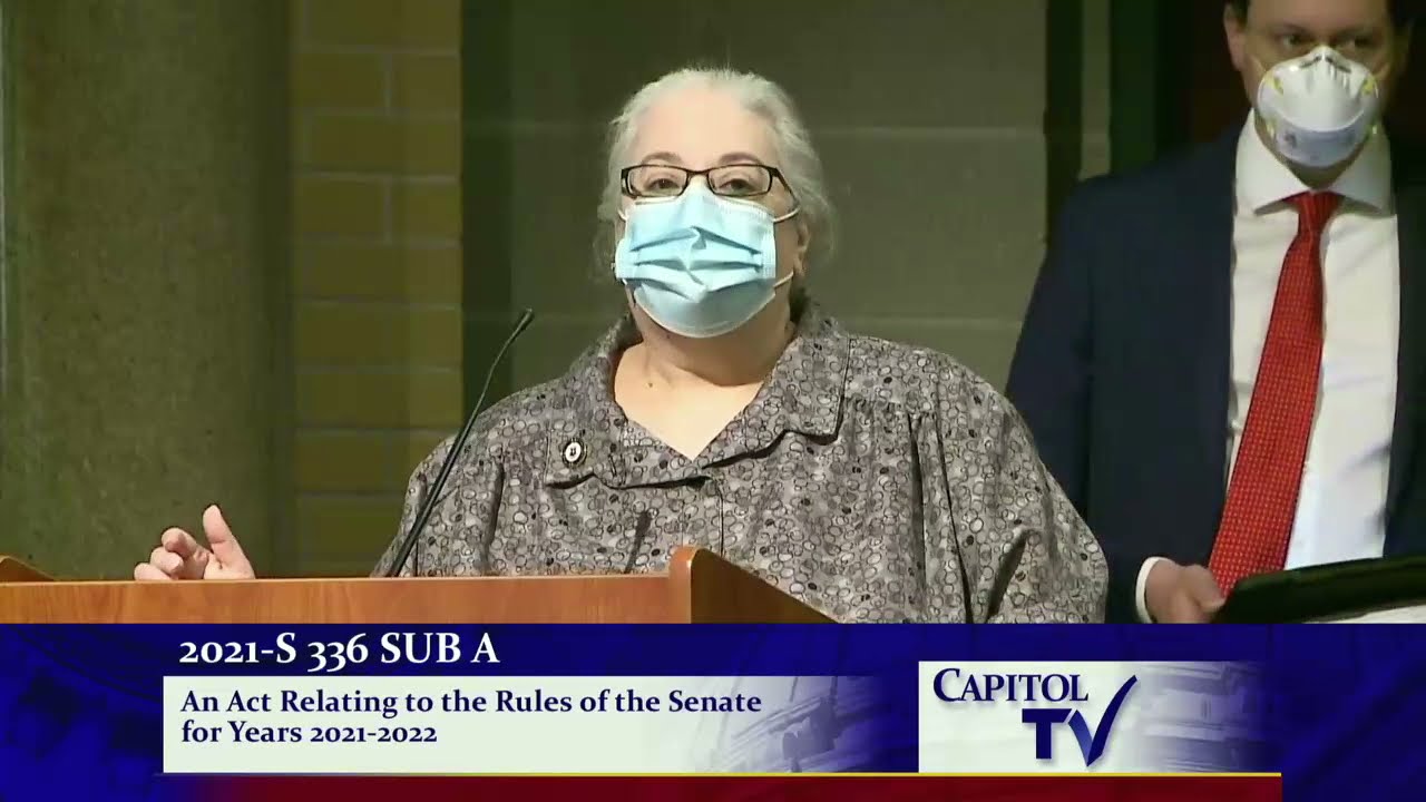 Senate Rules Vote - Held for Further Study Amendment - fails