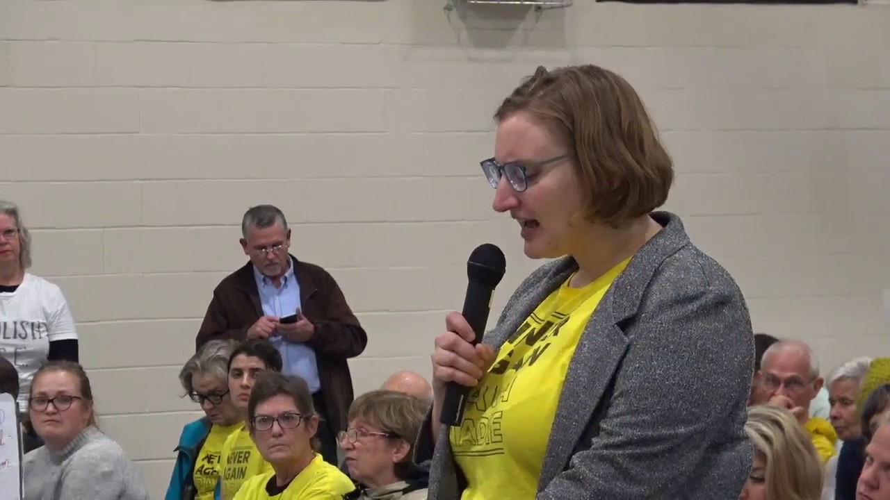 Speaker (6) During Public Comment Session at Wyatt Board Meeting