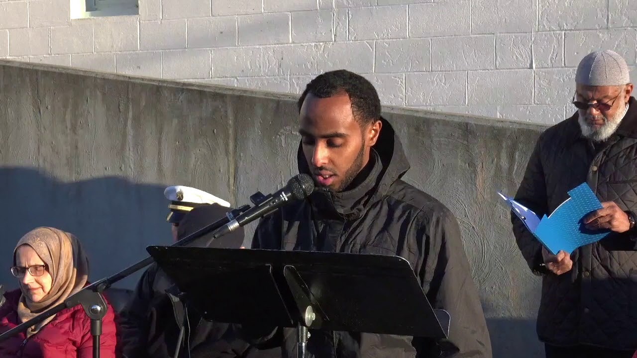 2019-03-18 Vigil for New Zealad 02 Hussein Abdi