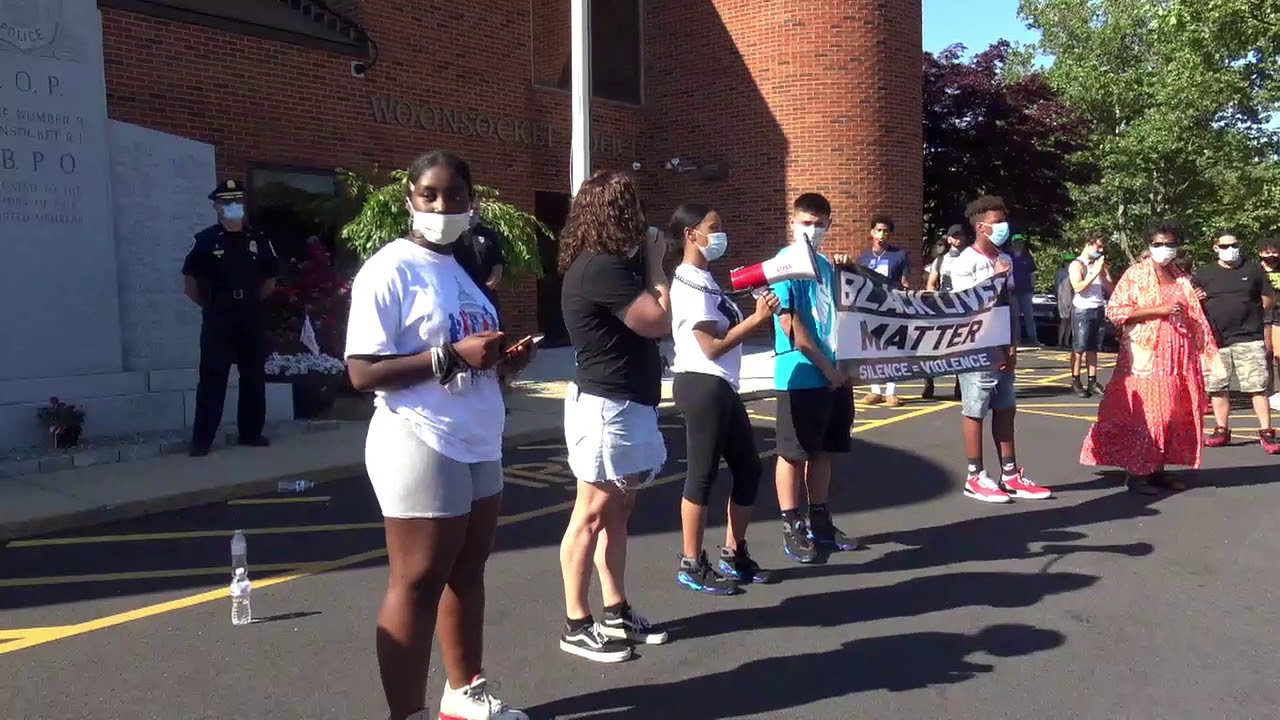 2020-06-12 Woonsocket BLM 29