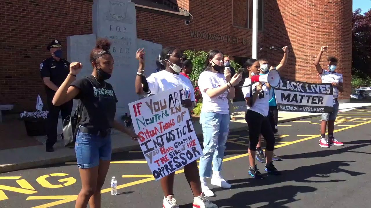 2020-06-12 Woonsocket BLM 19