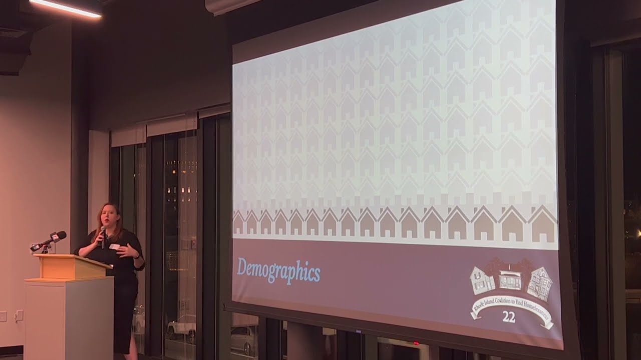 The State of Rhode Island Homelessness Address 02 - RI Coalition to End Homelessness