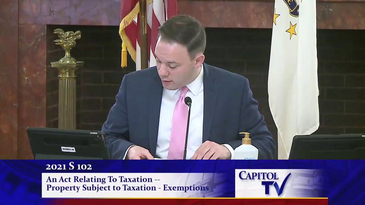 2021 02 25 Senate Finance 09   HD 720p