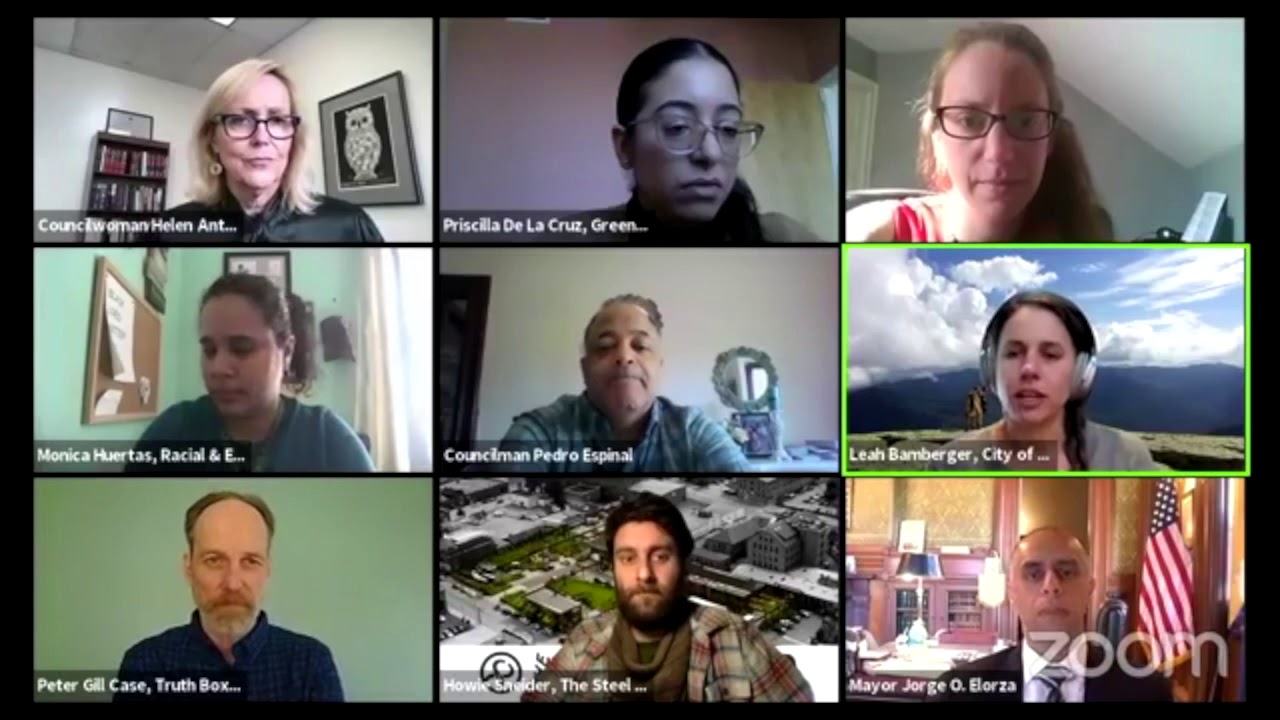 Discussion on Building Owners' Role in Developing Providence's Climate Justice Policies