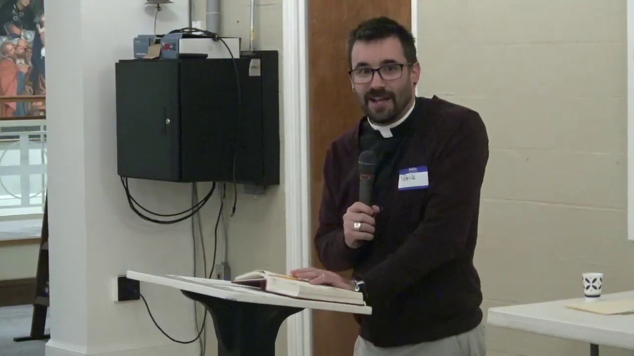 Trinki Bruekner Introduces Patrick Green, Rector at St John’s Episcopal Church, to Deliver a Prayer