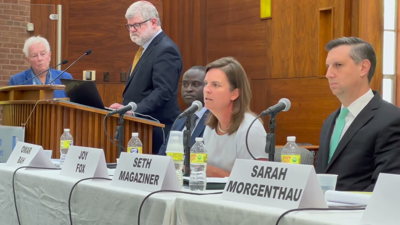 Clergy Leaders' Congressional Candidates Forum 20