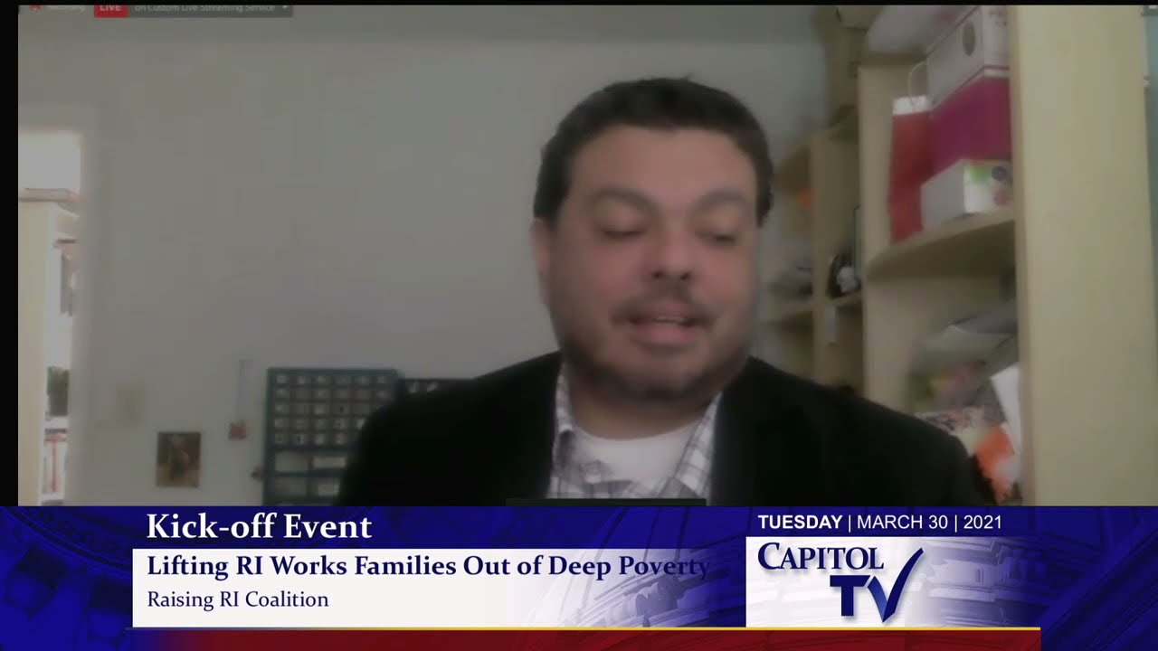 Raising RI Coalition 08 David Veliz