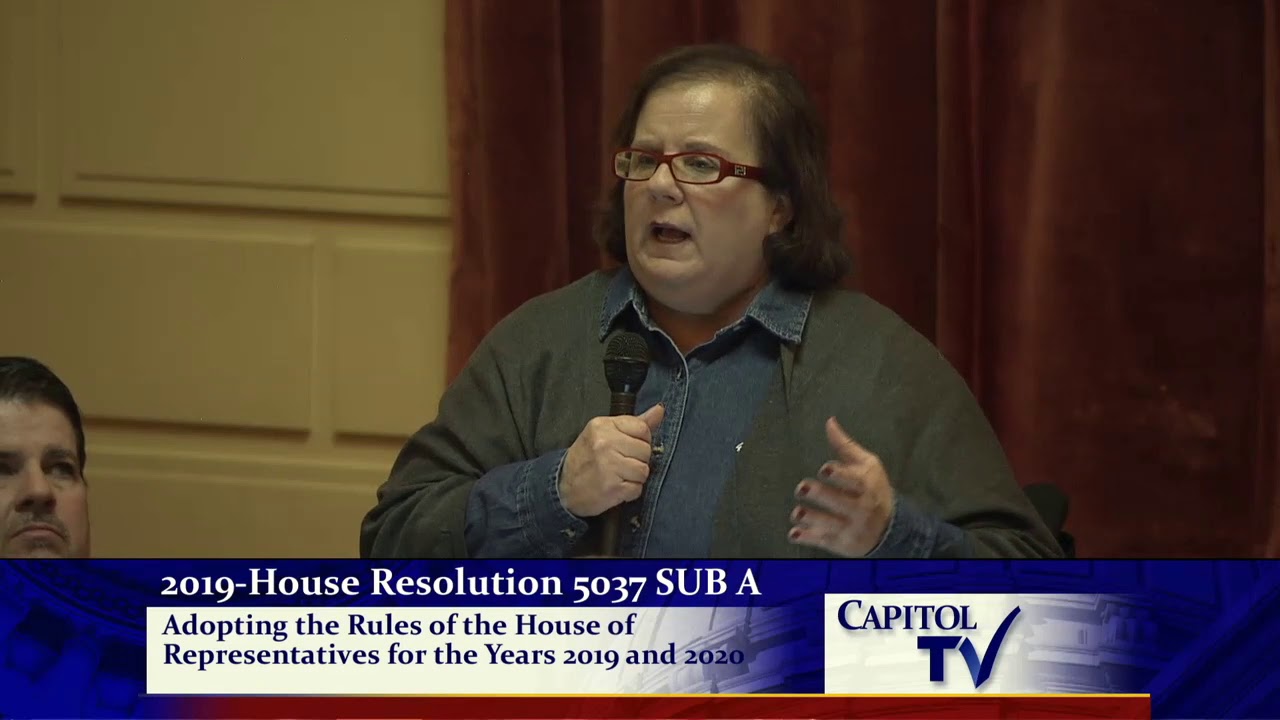 2019-01-26 RI House Rules Vote 06b
