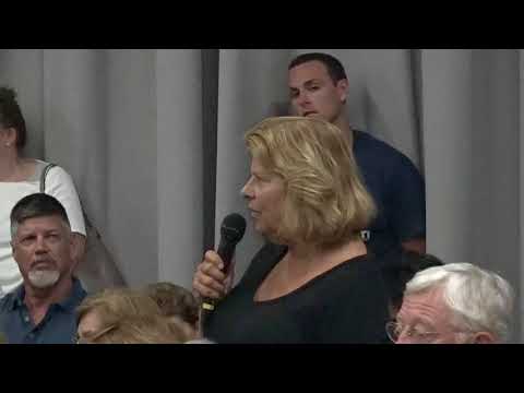 2018-08-06 Matt Brown Hosts Restore Our Pensions Town Hall 12