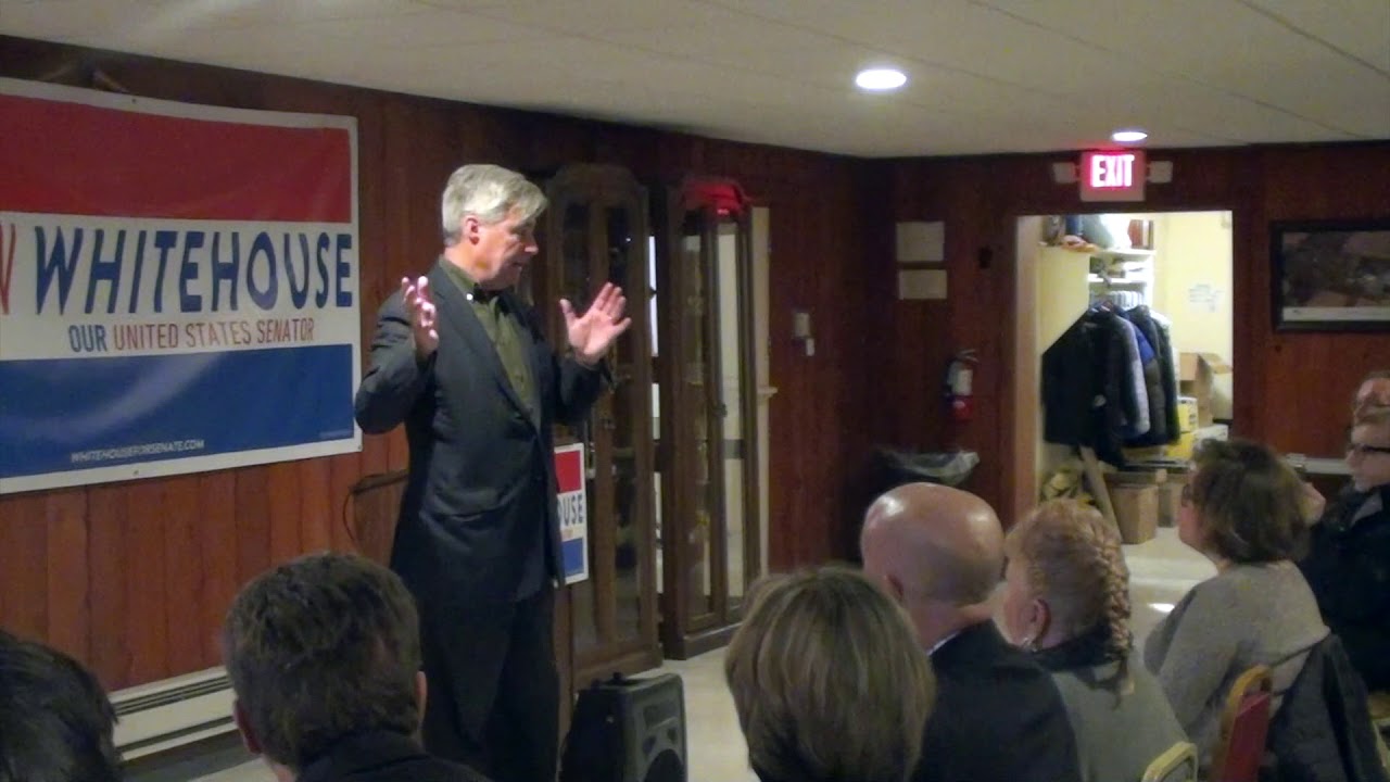 2018-01-27 Whitehouse - Opening Address