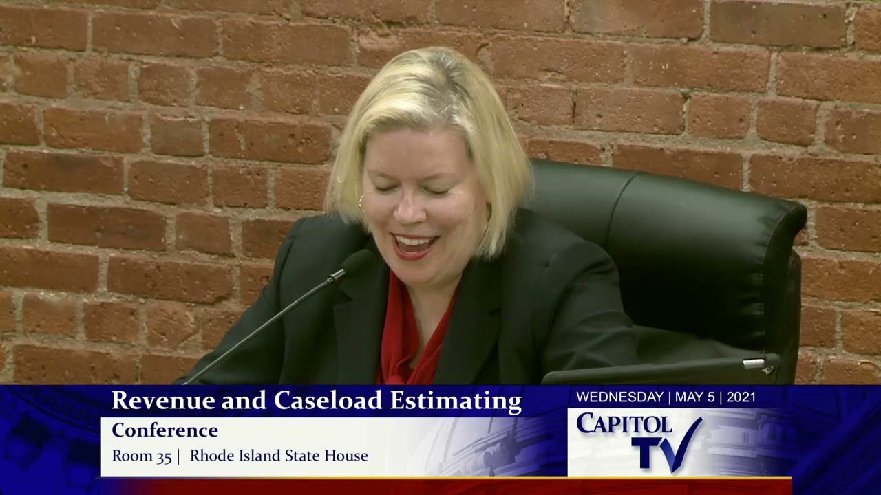 2021 05 05 Revenue and Caseload Estimating Conference