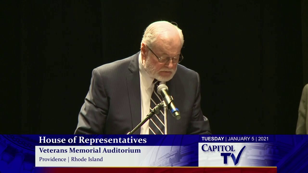 RI Speaker Shekarchi’s Appointments to the House Committee on Rules Is Read by Clerk McCabe